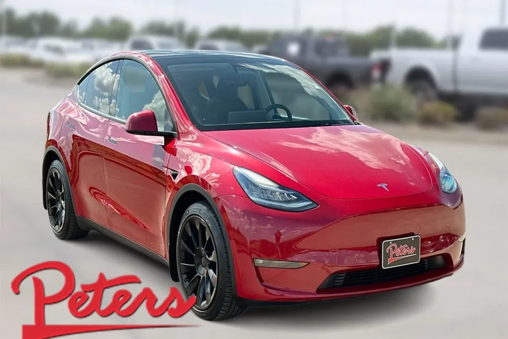 2021 Tesla Model Y Long Range photo 1