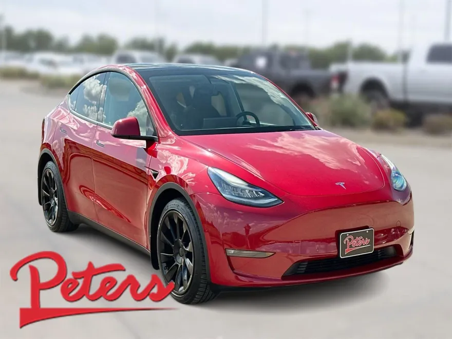 2021 Tesla Model Y Long Range photo 1