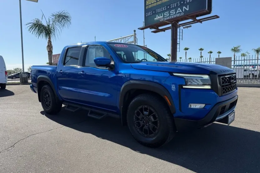 2024 Nissan Frontier PRO-X Crew Cab photo 1
