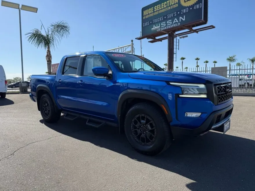 2024 Nissan Frontier PRO-X Crew Cab photo 1