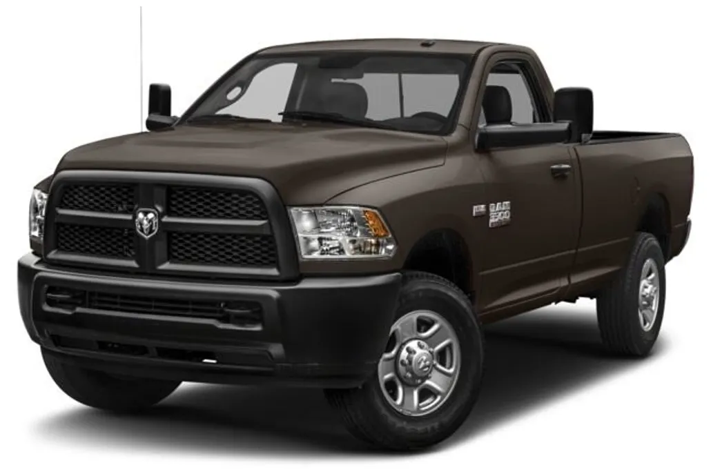 2018 Ram 3500 Tradesman photo 1
