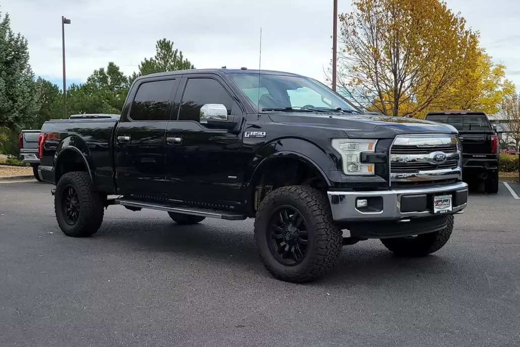 2016 Ford F-150 Lariat photo 1