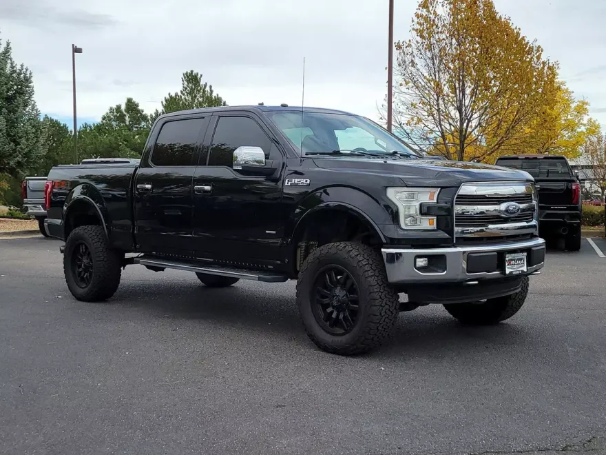 2016 Ford F-150 Lariat photo 1