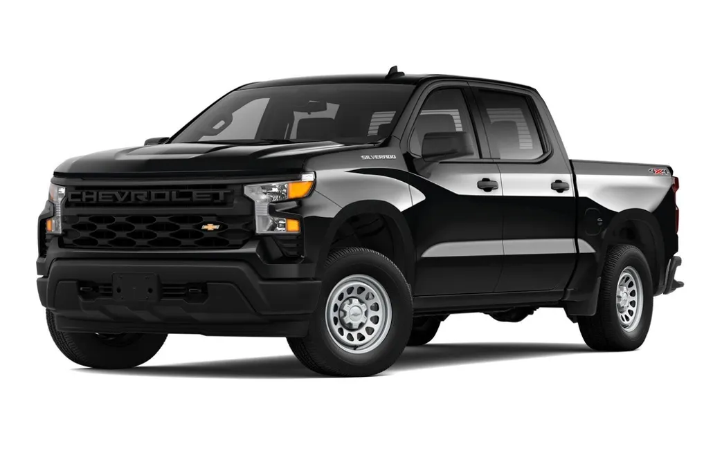 2025 Chevrolet Silverado 1500 photo 1