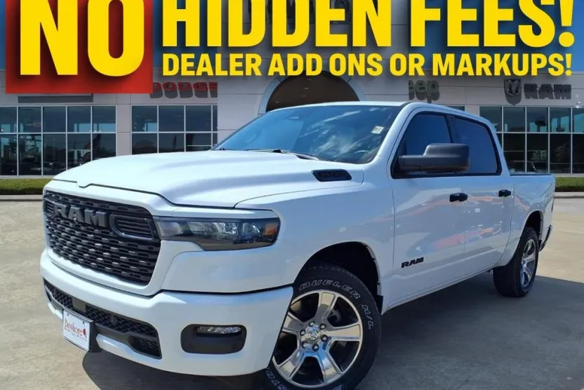 2025 Ram 1500 Tradesman photo 1