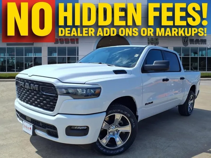 2025 Ram 1500 Tradesman photo 1