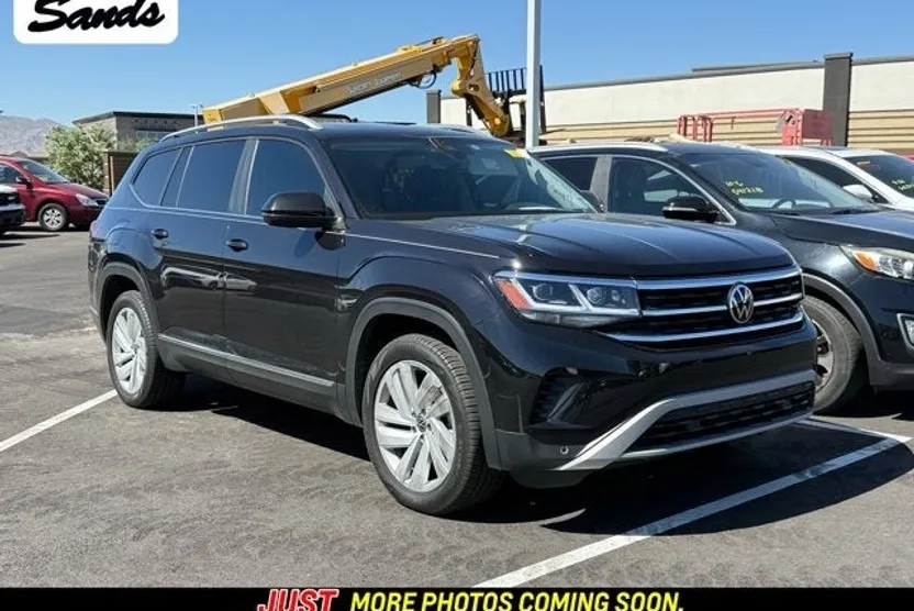 2021 Volkswagen Atlas V6 SEL photo 1