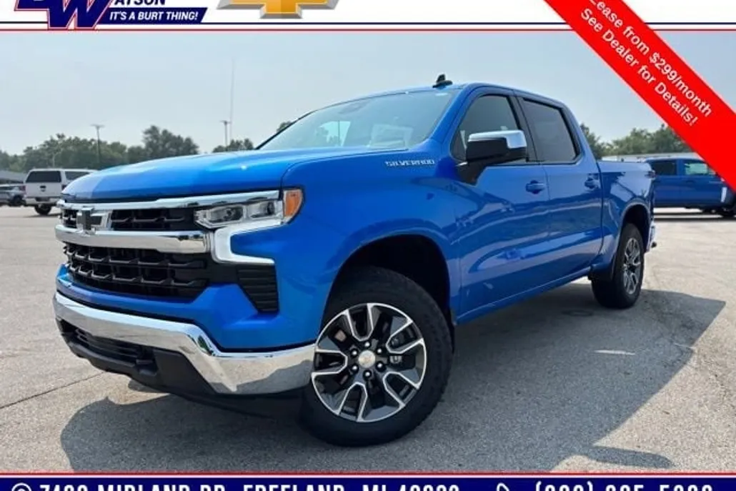 2025 Chevrolet Silverado 1500 LT photo 1