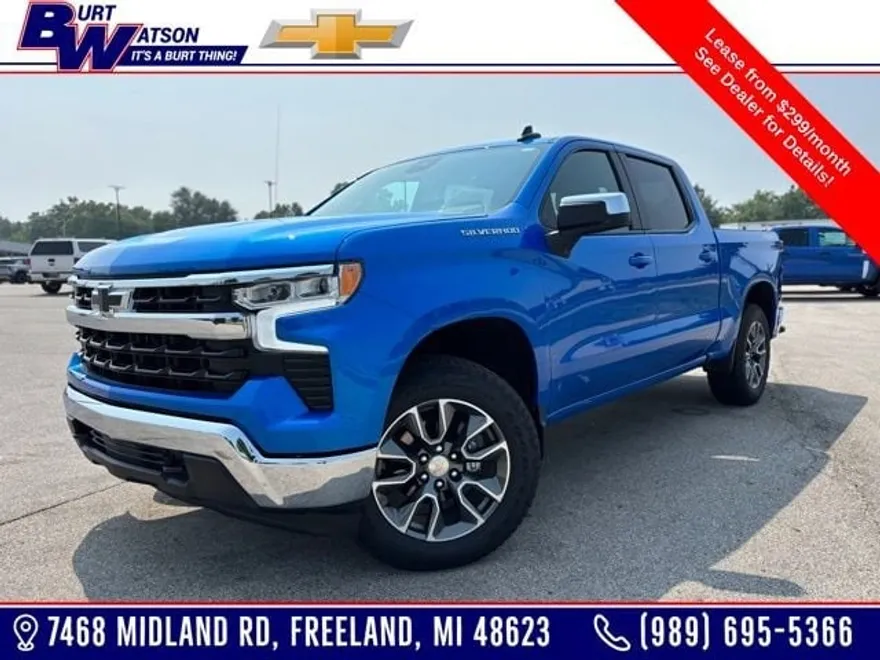 2025 Chevrolet Silverado 1500 LT photo 1