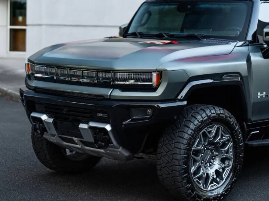 2024 Gmc Hummer EV photo 1