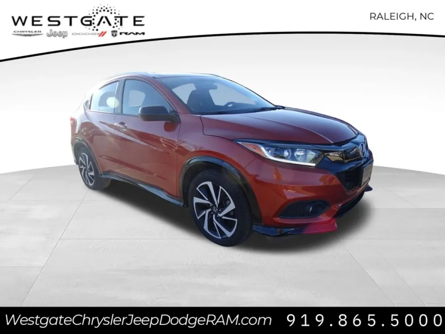 2020 Honda HR-V Sport photo 1