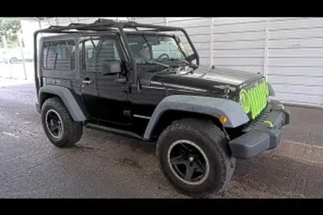 2014 Jeep Wrangler Two-Door Sport photo 1