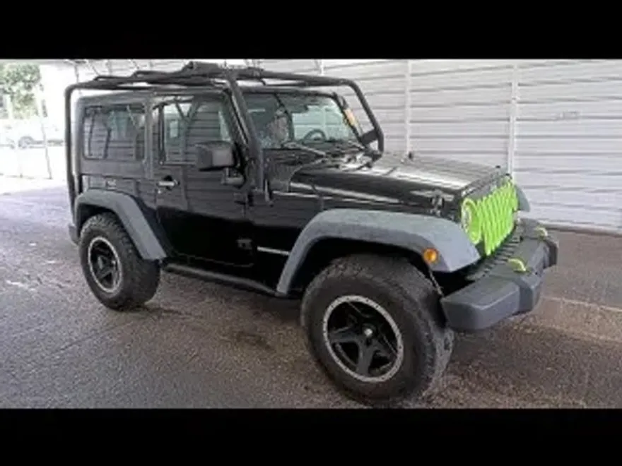 2014 Jeep Wrangler Two-Door Sport photo 1