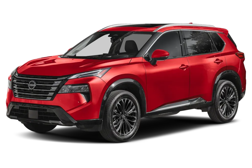 2025 Nissan Rogue Platinum photo 1