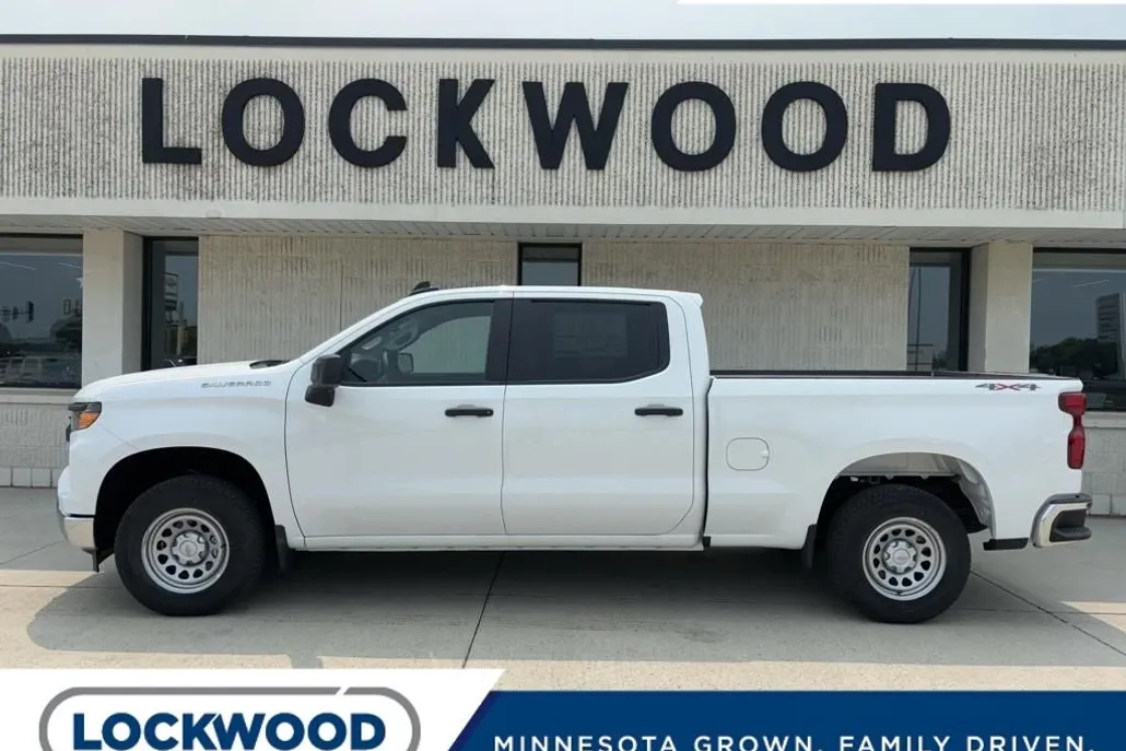 2024 Chevrolet Silverado 1500 Work Truck photo 1