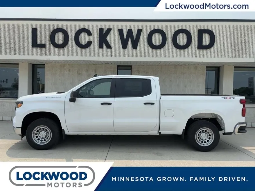 2024 Chevrolet Silverado 1500 Work Truck photo 1