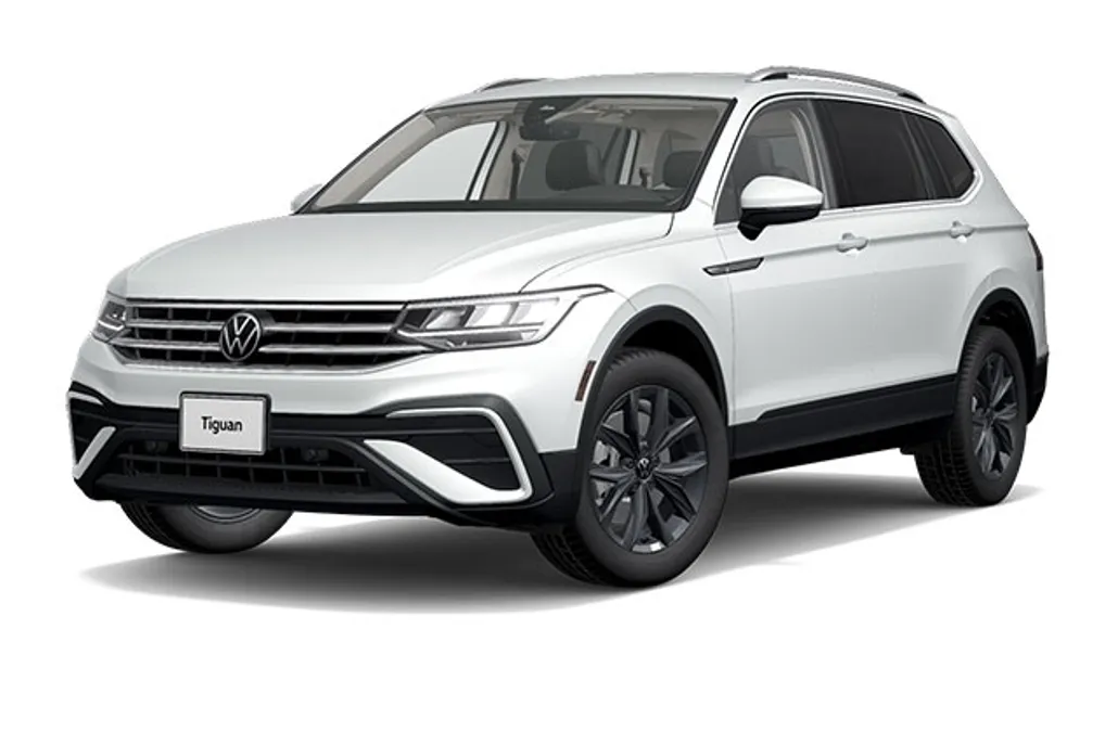 2022 Volkswagen Tiguan SE photo 1
