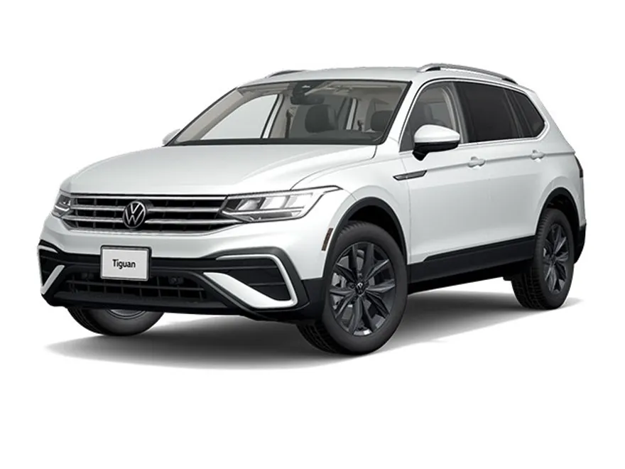 2022 Volkswagen Tiguan SE photo 1