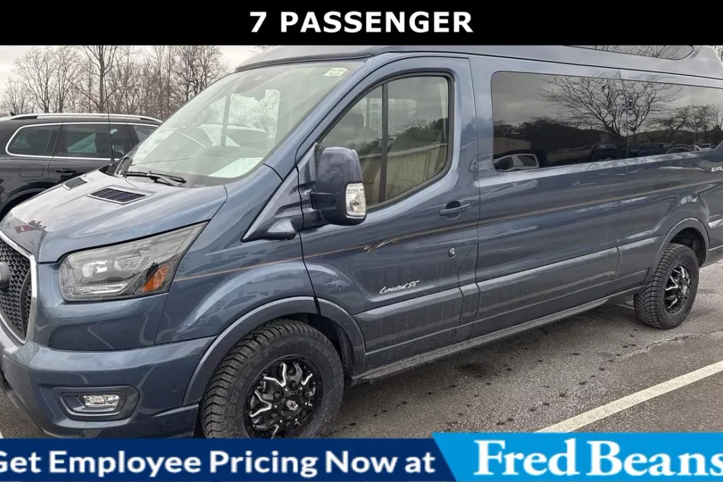 2024 Ford Transit photo 1