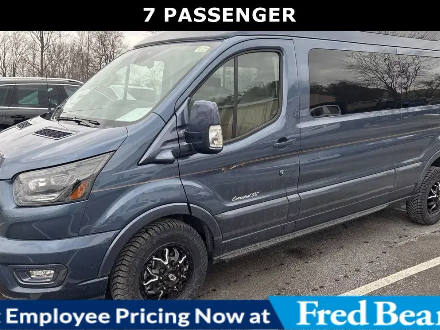 2024 Ford Transit photo 1