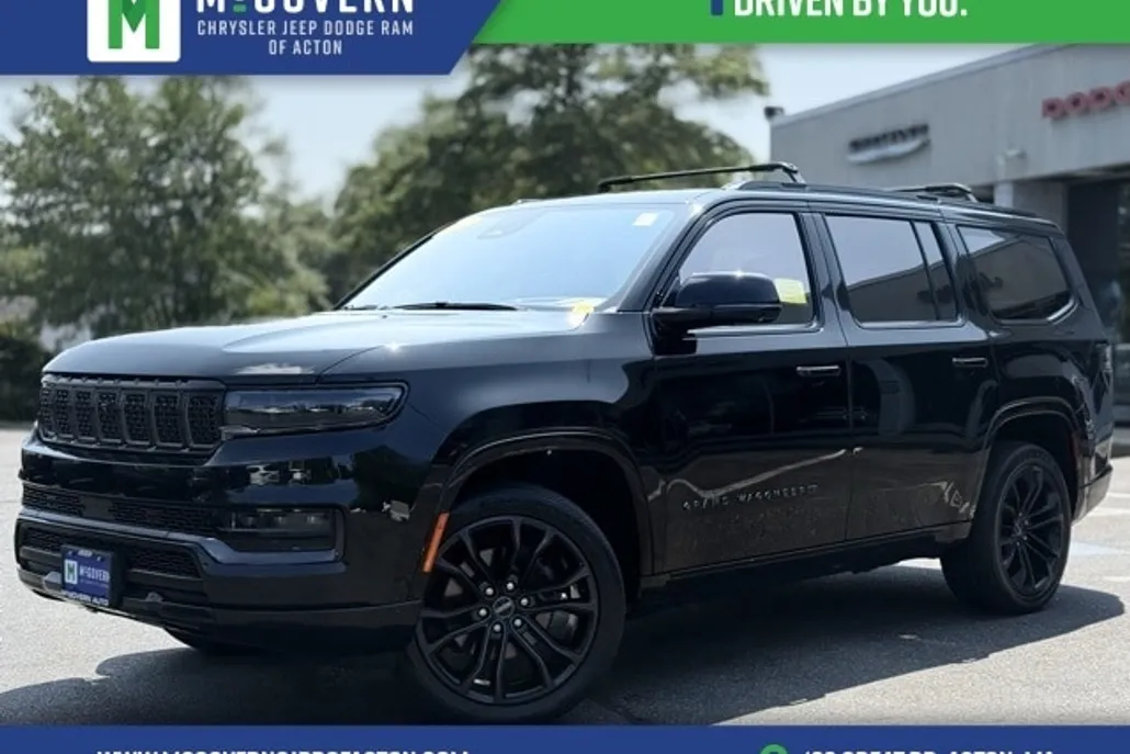 2022 Jeep Grand Wagoneer II photo 1
