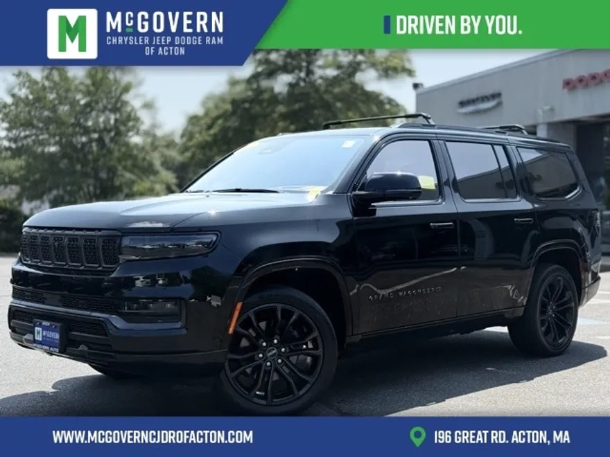 2022 Jeep Grand Wagoneer II photo 1