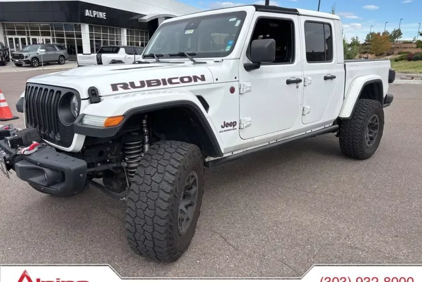 2021 Jeep Gladiator Rubicon photo 1