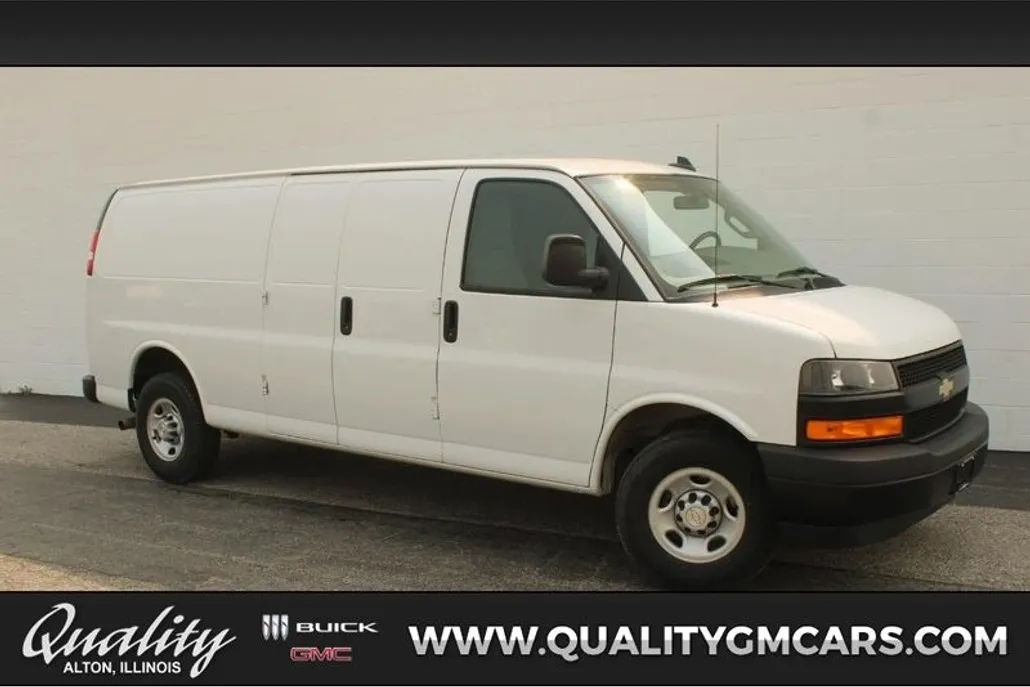 2021 Chevrolet Express 2500 Work Van photo 1