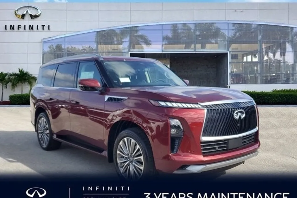 2025 Infiniti QX80 Luxe photo 1