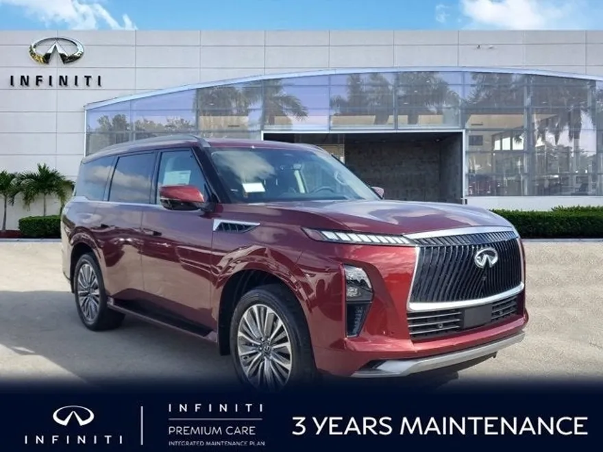 2025 Infiniti QX80 Luxe photo 1