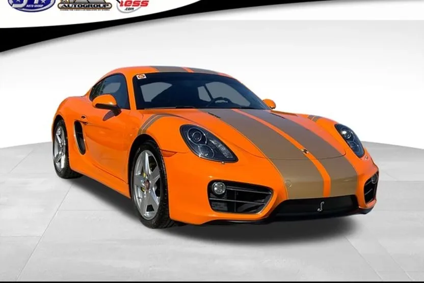2014 Porsche Cayman Base photo 1