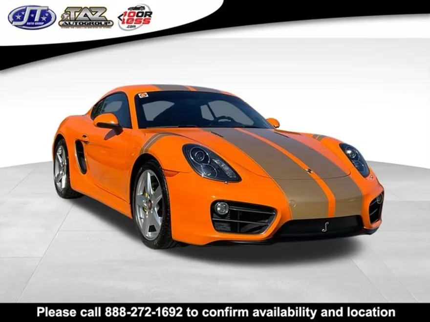 2014 Porsche Cayman Base photo 1