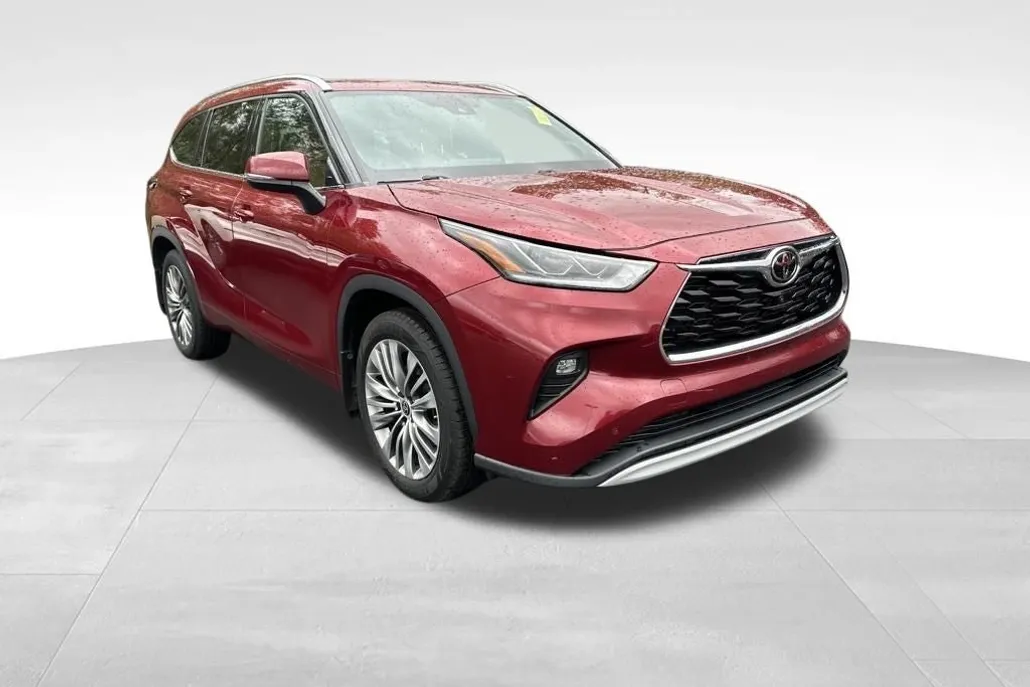 2021 Toyota Highlander Platinum photo 1