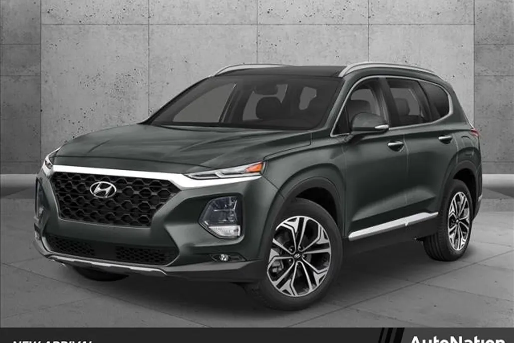 2020 Hyundai Santa Fe Limited 2.0T photo 1