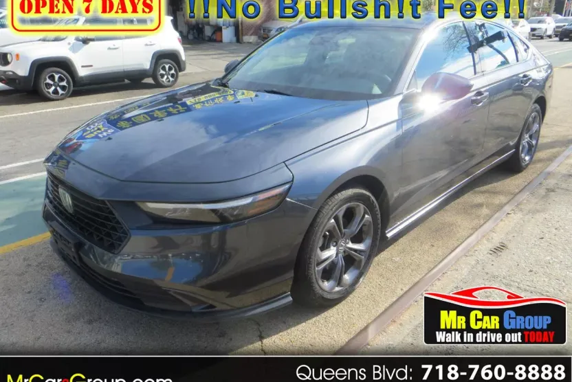 2023 Honda Accord EX photo 1