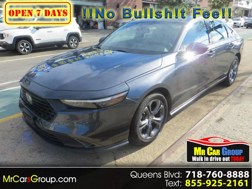 2023 Honda Accord EX photo 1