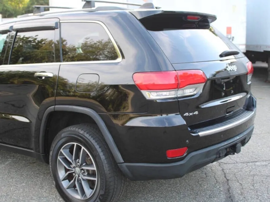 2018 Jeep Grand Cherokee Limited photo 1