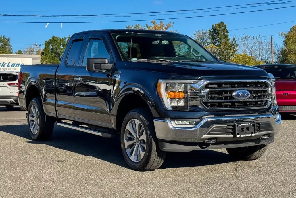 2021 Ford F-150 XLT photo 1