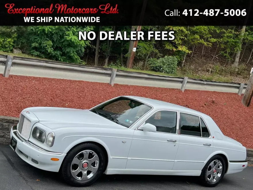 2000 Bentley Arnage Red Label photo 1