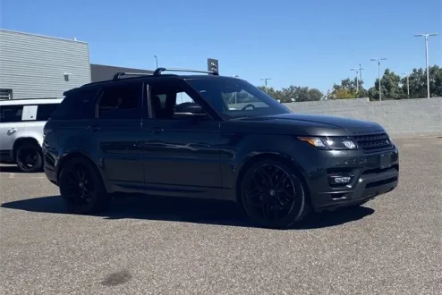 2017 Land Rover Range Rover Sport SuperCharged photo 2