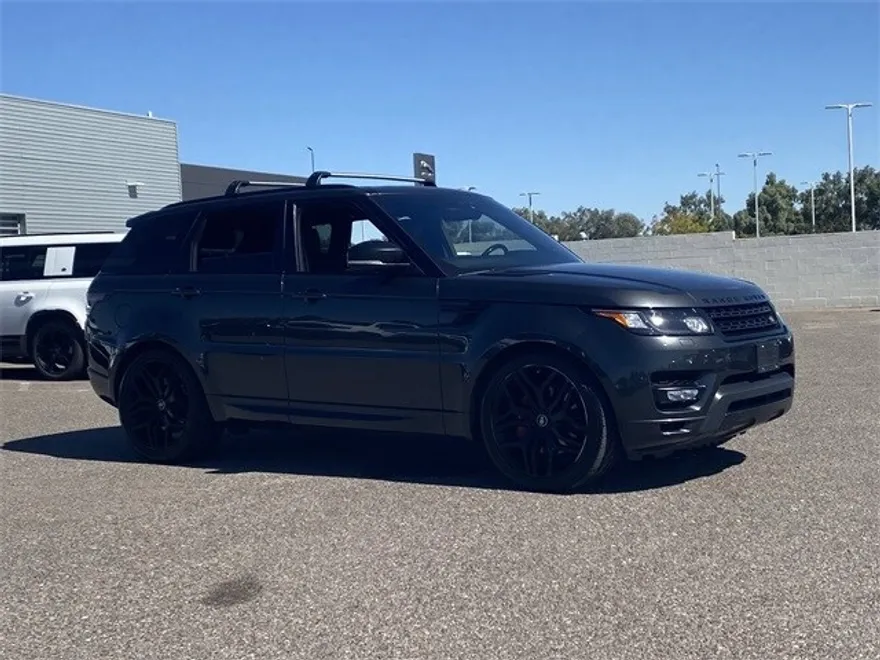 2017 Land Rover Range Rover Sport SuperCharged photo 2