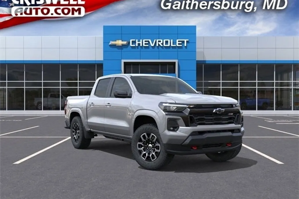2025 Chevrolet Colorado Z71 photo 1