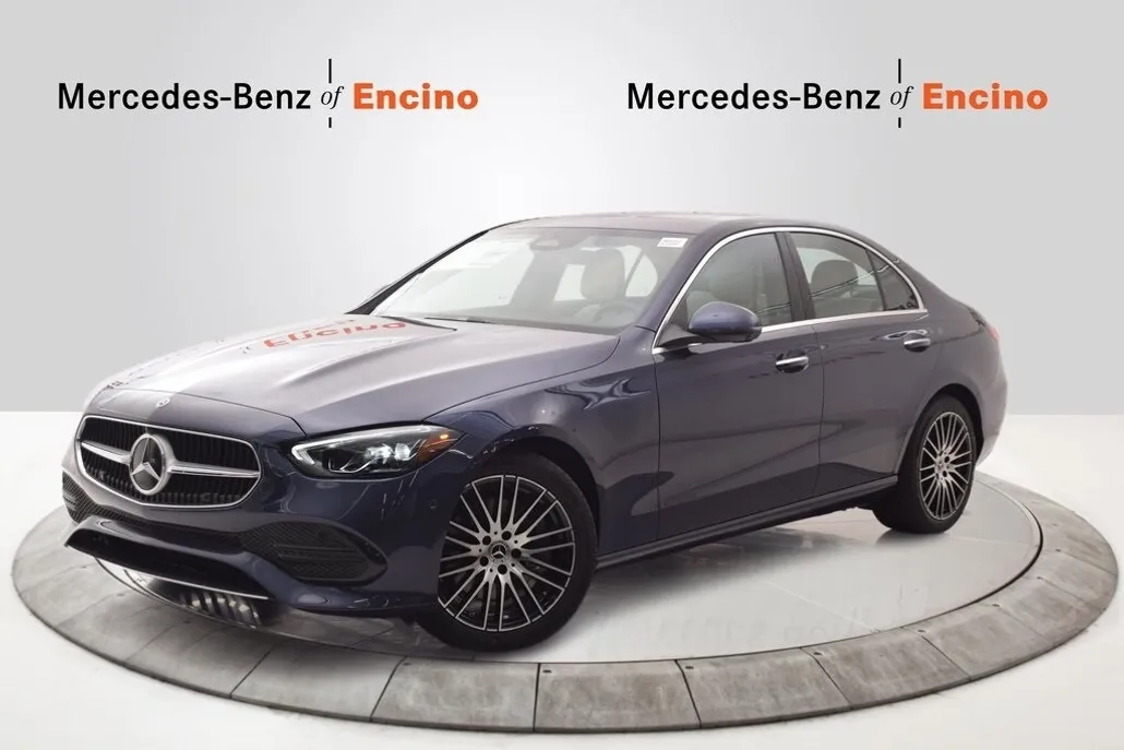 2025 Mercedes Benz C 300 Sedan photo 1