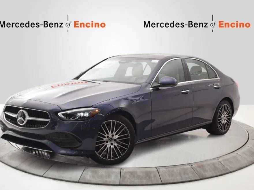 2025 Mercedes Benz C 300 Sedan photo 1