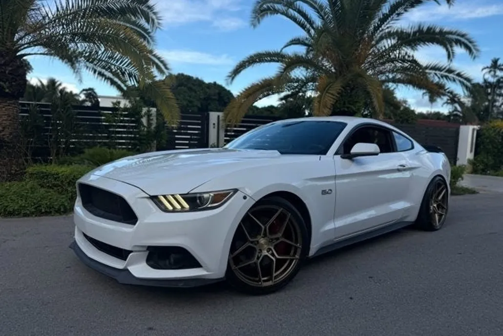 2017 Ford Mustang GT photo 1