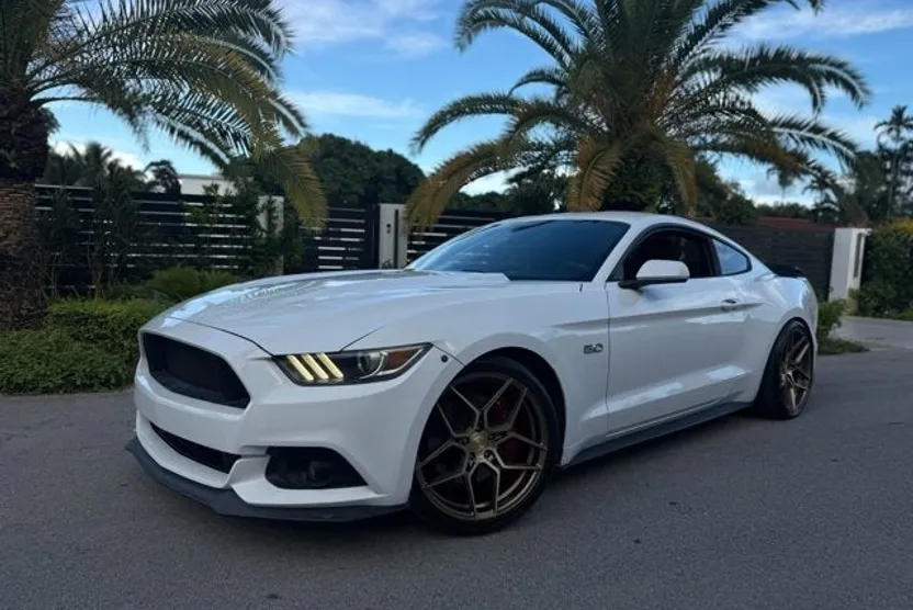 2017 Ford Mustang GT photo 1
