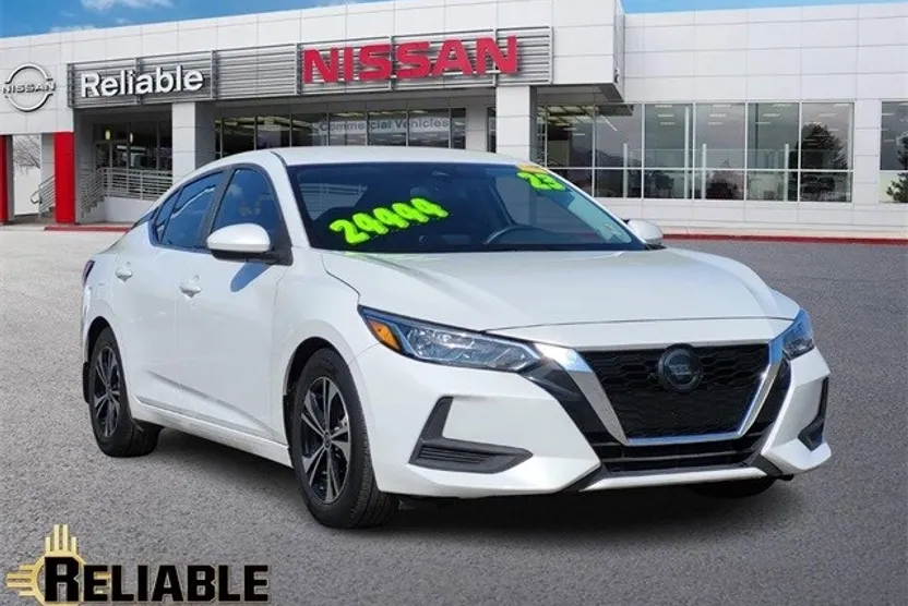 2023 Nissan Sentra SV photo 1