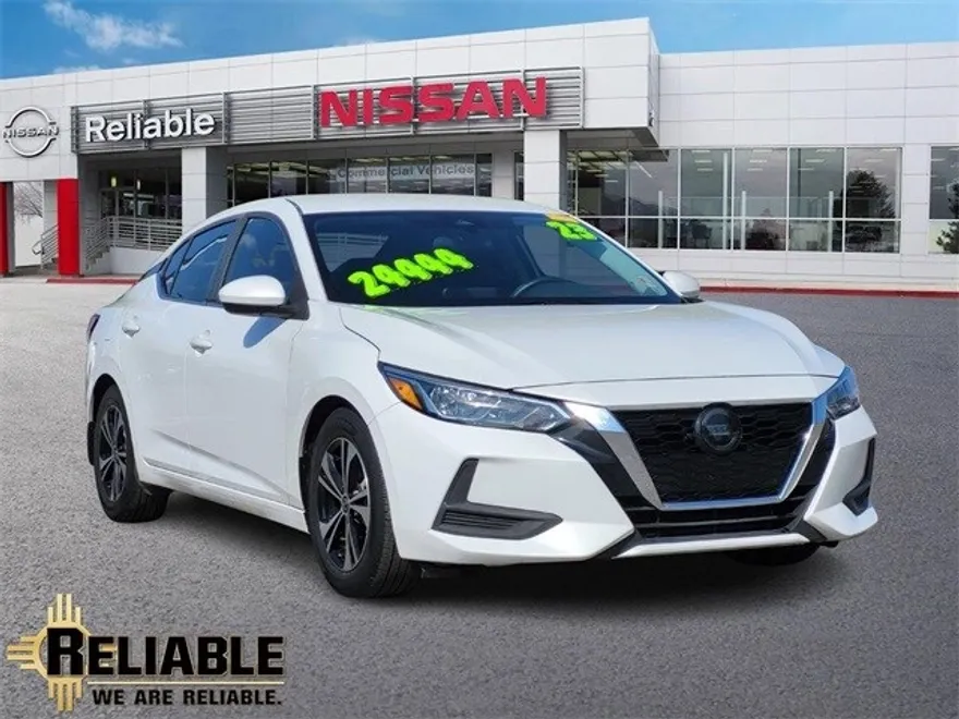 2023 Nissan Sentra SV photo 1