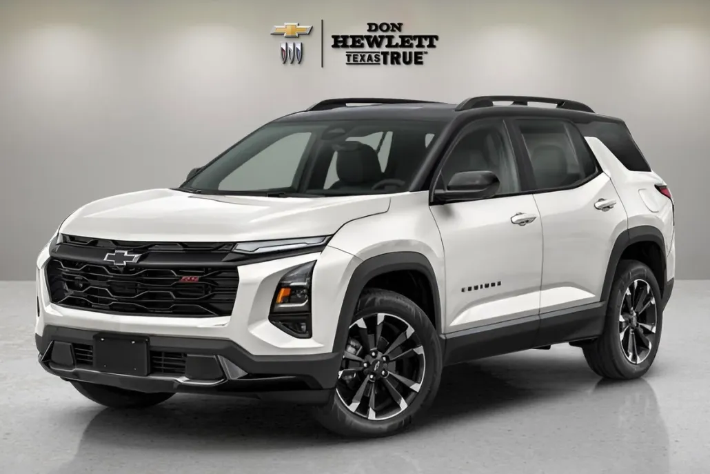 2026 Chevrolet Equinox RS photo 1