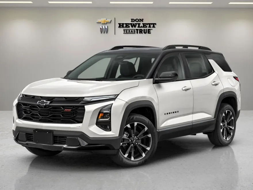 2026 Chevrolet Equinox RS photo 1